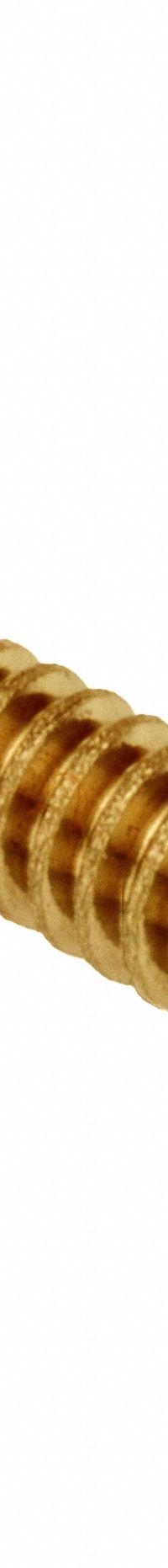 AMPG Fixed Rod End: Brass, Plain, 50 mm Hole Center-to-End Lg, Right Hand, M6-1.00 Thread Size (MPN ZEBM6X50-BR). Key specifications — attr952243: AMPG.