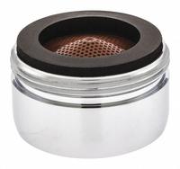 NEOPERL Outlet: 1.8 gpm Flow Rate, Aerated Flow Outlet, Brass, Chrome Finish, Male (MPN 5509305). Key specifications — Material: Brass; Product Type: Outlet; Connection Size: 15/16"-27; Brand: NEOPERL.