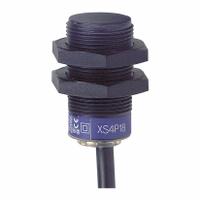 TELEMECANIQUE SENSORS Inductive Cylindrical Proximity Sensor: Non-Terminated Cable, Unshielded, NPN (MPN XS4P18NA340). Key specifications — Brand: TELEMECANIQUE SENSORS; AC Supply Voltage Rating: Not Rated; DC Supply Voltage Rating: 12-24V DC.