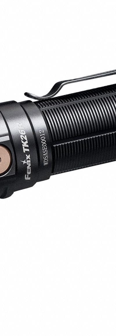 FENIX LIGHTING Rechargeable Flashlight: Rechargeable, 1, 500 lm - Rechargeable Flashlights