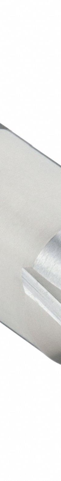 YG-1 Square End Mill: High Speed Steel, 4 Flute, 3/16" Mill Dia, 1/2" LOC, 2-3/8" OAL (MPN 04043)