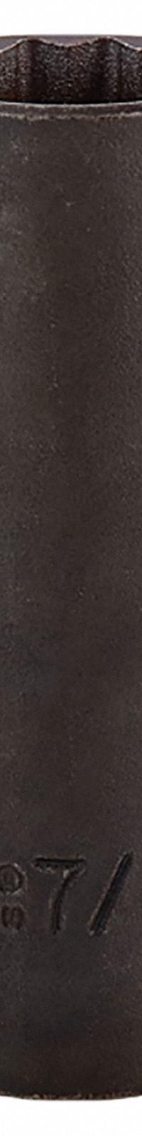 PROTO Socket: SAE, 1/2 in Drive Size, 7/8 in Socket Size, 12-Point, Deep, Black Oxide, Socket (MPN J5328B). Key specifications — attr1204417: PROTO; attr1204392: Black Oxide.