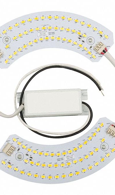 AFX INC. Retrofit LED Kit: LED Repl For 100W INC - Kits for Round Ceiling-Mount Fixtures