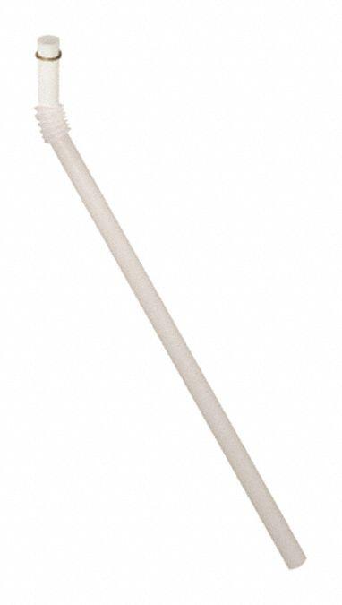 PIUSI Drum Pump Tube: 49 in - Suction Tubes for DEF Transfer Pumps
