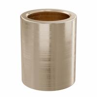 Sleeve Bearing: Bronze, SAE 841, 12 mm Bore, 16 mm OD, 20 mm Lg, 49,938 lb/sq in-fpm Max PV, 10 PK (MPN AAM1216-20B). Key specifications — System of Measurement: Metric; Material Grade: SAE 841; Brand: OILITE.