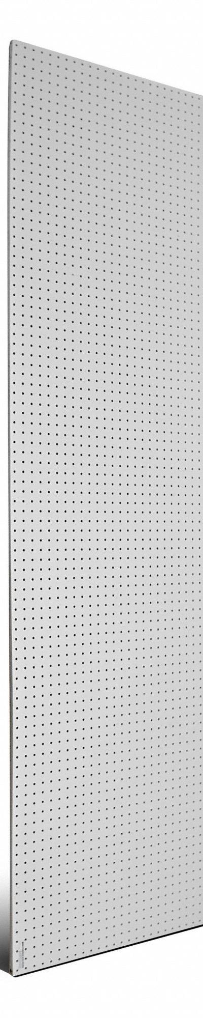 TRITON PRODUCTS Pegboard Panel: Round - Round-Hole Pegboard Panels