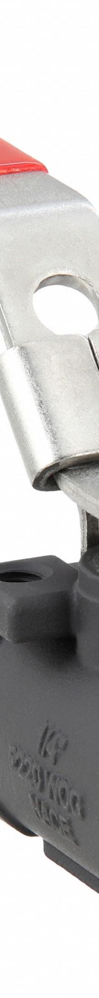 KECKLEY Manual Two-Way Ball Valve: 1/4 in, Carbon Steel, Straight, FNPT x FNPT, Full Port Ball Port (MPN BVS2THFCSRGSL-025). Key specifications — Brand: KECKLEY; Handle: Locking Lever.