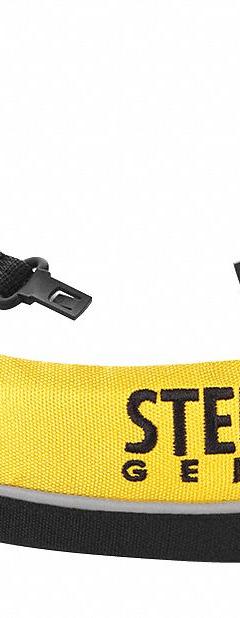 STEINER OPTICS Float Strap (MPN 76804). Key specifications — attr188062: Yellow; attr193709: STEINER OPTICS; attr1080489: 7145; attr1080498: Navigator Pro Binoculars; attr1080504: Nylon; attr232305: Floating Strap.