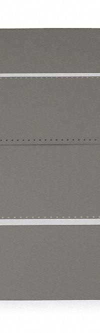 EDSAL Panel Kit: 75 in x 36 in, Steel, Gray (MPN CPN035). Key specifications — Material: Steel; Color: Gray; Brand: EDSAL.