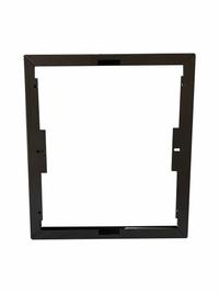 DAYTON Mounting Frame: Semi-Recessed, For 2HAC4/2HAC5/2HAC6/2HAC7/2HAC8/2HAC9/2HAD1, Fits All kW (MPN 2HAD3). Key specifications — Color: Bronze; Mounting Type: Semi-Recessed; Product Type: Mounting Frame; For Use With: 2HAC7; Includes: Installation Instructions; Brand: DAYTON; Fits kW: All; Outside Dimensions - H x W: 12-1/2 in x 10-1/2 in.