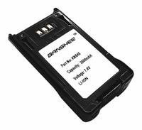 BANSHEE Radio Battery: Fits Kenwood, For NX-200/NX-300/NX-410 Series, 2,000 mAh, Lithium Ion, QKB-48. Key specifications — Manufacturer Part Number: QKB-48; Brand: BANSHEE; Compatible Radio Brand: Kenwood; Battery Type: Lithium Ion; Waterproof: No; Compatible Radio Series: NX-410; Compatible Radio Type: Handheld; Compatible Radio Manufacturer Model Number: KNB48.
