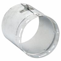 Universal Adapter: 5 in Duct, 6 in Lg, Steel, 5 1/2 in Inlet Dia, Category I, Zinc Coated Steel (MPN 5FCA). Key specifications — Finish: Zinc Coated; Brand: AMERI-VENT; Product Type: Universal Adapter; Material: Steel; Connection Type: Snap Lock; Vent Material: Zinc Coated Steel.