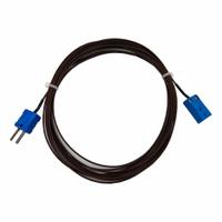 DAYTON Extension Lead: Extension Lead, 500°F Max Temp °F, 260°C Max Temp °C, Male, Mini Connector (MPN 826Y40). Key specifications — End 1 Connection Type: Mini Connector; End 2 Connection Gender: Female; End 2 Connection Type: Mini Connector; End 1 Connection Gender: Male; Brand: DAYTON.