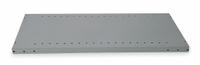 HALLOWELL Shelf: 36 in Overall Wd, 24 in Overall Dp, Solid Shelf, 20 ga, Dark Gray, 5 PK (MPN 5138-3624-5HG). Key specifications — attr37155: Dark Gray; attr37156: Powder Coated; attr55828: (5) Shelves; attr37160: Steel; attr33654: HALLOWELL.