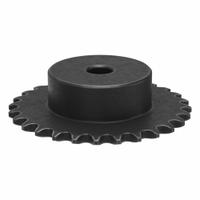 TRITAN Sprocket: One-Sided Hub, For Single Strands, 35, 28 Teeth, 3.349 in Pitch Dia, Steel (MPN 35B28H X 1/2 MPB). Key specifications — Brand: TRITAN.