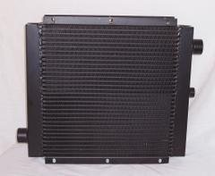COOL-LINE Hydraulic Oil Cooler: 48 hp Heat Removed, 80 gpm Max. Flow Rate, 23.62 in Overall Wd (MPN C-48). Key specifications — attr98918: COOL-LINE; attr96035: SAE #20.