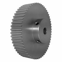 DAYTON Timing Pulley: Modified Curvilinear, Fixed, For GT Timing Belt Section, For 15 mm Belt Wd (MPN 56-5P15-6A6). Key specifications — Brand: DAYTON; Finish: Clear Anodized; For Belt Series: Powerhouse®.