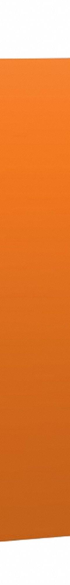 MODUS Mounted Barrier: Fixed Mount, 11 1/2 ft Belt Lg, No Pattern, Orange, No Legend (MPN ZP+EMB-O-FML). Key specifications — Frame Color: Black; Brand: MODUS; Belt Color: Orange.