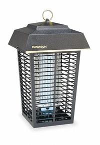 FLOWTRON Insect Killer: 21,780 sq ft Max Coverage Area, 40 W, 1 Lamps Included, 16 1/2 in Overall Ht (MPN BK-40-D). Key specifications — Housing Material: Plastic; Brand: FLOWTRON.