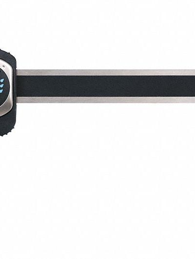 TESA BROWN & SHARPE Long Range Nib/Knife Edge Jaw Digital - Digital Calipers with Nib-Style & Pointed Jaws for Small Grooves & Recesses