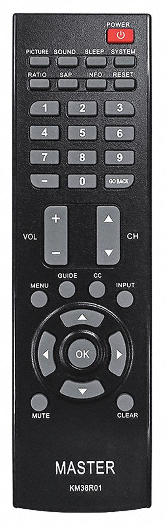 RCA Master Remote Control: RCA - Television Remotes
