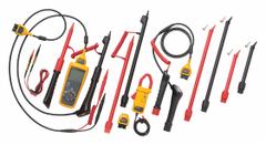 FLUKE Battery Capacity Analyzer: 6 V to 1,000 V, Lithium-Ion, No Certification Included, LCD (MPN FLUKE-BT521ANG). Key specifications — attr1387725: Temperature; attr1387715: Batteries Included; attr1387681: Lithium-Ion; attr1387682: FLUKE.