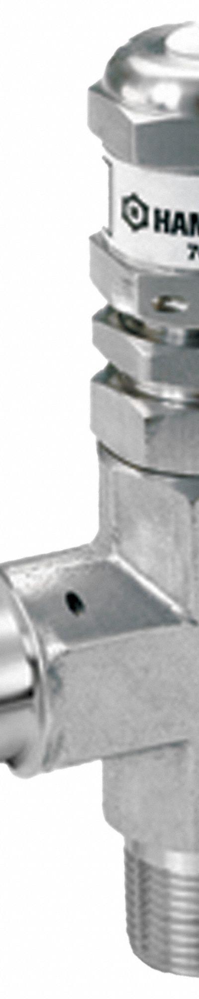 HAM-LET Relief Valve: MNPT x FNPT - Non-Code Air, Inert Gas & Liquids Pressure Relief Valves