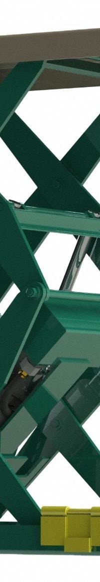 SOUTHWORTH Scissor Lift Table: Electric, 500 lb Load Capacity, 36 in Max Lifting Ht, 115V AC (MPN LS05-30-1224-FS-115V). Key specifications — attr925632: SOUTHWORTH; attr925651: 115V AC; attr925643: Double Scissor.