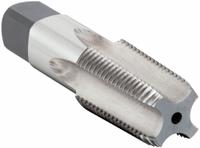 WIDIA GTD Pipe and Conduit Thread Tap: 3/8"-18 NPT/ANPT, H2, 4 Flute, Plug Chamfer, High Speed Steel (MPN 16217)