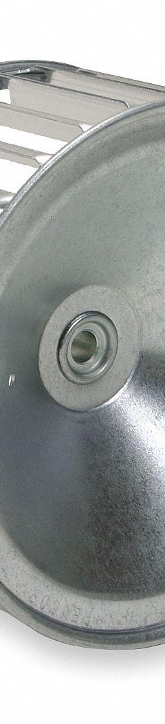 Blower Wheel: Forward-Curved, 9 1/8 in Dia, 4 1/2 in W, CCW Closed End, Aluminum/Steel Wheel, Tabbed (MPN BC912-450S L). Key specifications — Manufacturer Part Number: BC912-450S L; Wheel Material: Aluminum/Steel; Brand: REVCOR; Product Type: Blower Wheel; Rotation: CCW Closed End.