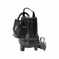 GOULDS Submersible Grinder Pumps: Three Phase, 4 hp, 230V AC, 1 1/2 in, Cast Iron, Corded Electric (MPN 1GA71H3CD). Key specifications — Rated Voltage: 230V AC; Volute Material: Cast Iron; Brand: GOULDS; Switch: Not Included.