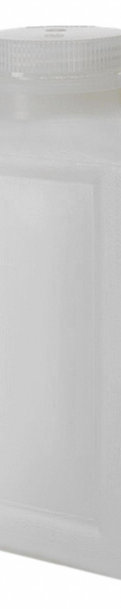 NALGENE Wide Mouth Bottle: 1 L - HDPE Rectangular Lab Bottles