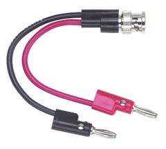 POMONA BNC (M): Double Banana Jack, Banana Jack Adapters, Not Panel Mounted, Straight Plug Adapter (MPN 3957). Key specifications — Brand: POMONA; Panel Mounted - NEW: Not Panel Mounted; Stackability: Stackable.