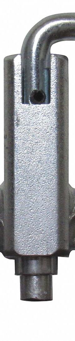 RWM Caster Lock Kit: Directional Lock, Directional Lock, Steel (MPN 40-65-DLSL). Key specifications — Material: Steel; Brand: RWM; Manufacturer Part Number: 40-65-DLSL.