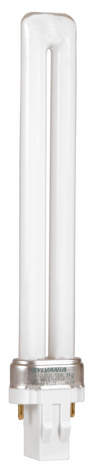LEDVANCE/ SYLVANIA Compact Fluorescent Bulb: 2-Pin (G23) - CFL Twin-Tube Plug-In Lamps