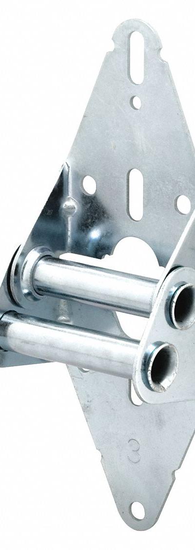 PRIME-LINE Garage Door Hinge: Steel, 1 7/8 in Leaf Ht, 3 in Leaf Wd, Rounded - Steel Garage Door Hinges