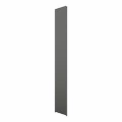 HADRIAN Screen Support: Stainless Steel, Powder-Coated, Slate, 69 in Ht, 5 in Wd, 1 1/4 in Thick (MPN 544005-621). Key specifications — Door Swing: Right Hand In/Left Hand Out; Brand: HADRIAN; Color: Slate; Finish/Texture: Powder-Coated.