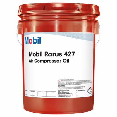 MOBIL Lubricant: 5 gal, Pail, 100 ISO Viscosity Grade, 100 Viscosity Index - Air Compressor Oils
