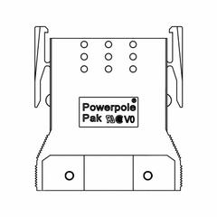 ANDERSON POWER PRODUCTS Housing: PP15 to PP45, Black, Polycarbonate, MPN 1460G3-BK. Key specifications — Brand: ANDERSON POWER PRODUCTS; Color: Black; Material: Polycarbonate; Compatible with Manufacturer Model Number: PP15 to PP45; Manufacturer Part Number: 1460G3-BK.