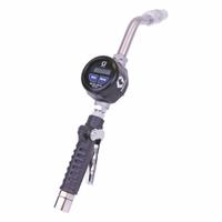 GRACO EM SERIES EM20 VALVE: Manual, Digital, 20 gpm Max. Flow Rate, Pressure Activated, 3/4 in NPT (MPN 25C919). Key specifications — Nozzle Body Material: Stainless Steel; Brand: GRACO; Spout Connection Type: NPT; Spout Material: Stainless Steel; Nozzle Extension Type: Rigid; Wetted Materials: Acetal/Aluminum/Carbon Steel/Geolast®/Nitrile Rubber/Stainless Steel.