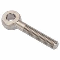 AMPG Fixed Rod End: Stainless Steel, Plain, 60 mm Hole Center-to-End Lg, Right Hand, 9 mm Eye Thick (MPN ZEBM8X60). Key specifications — attr952243: AMPG.