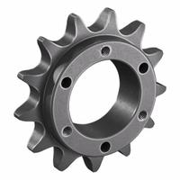 TSUBAKI Sprocket: For 50 Chain, 13 Teeth, 2.612 in Pitch Dia, 2.91 in Outside Dia, Steel (MPN 50JA13). Key specifications — attr85388: TSUBAKI; attr305233: JA.