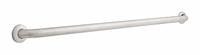 FRANKLIN BRASS Wall Grab Bar: Straight, 48 in Lg, 1 1/2 in Dia, Stainless Steel, Unfinished (MPN 5648). Key specifications — Brand: FRANKLIN BRASS.