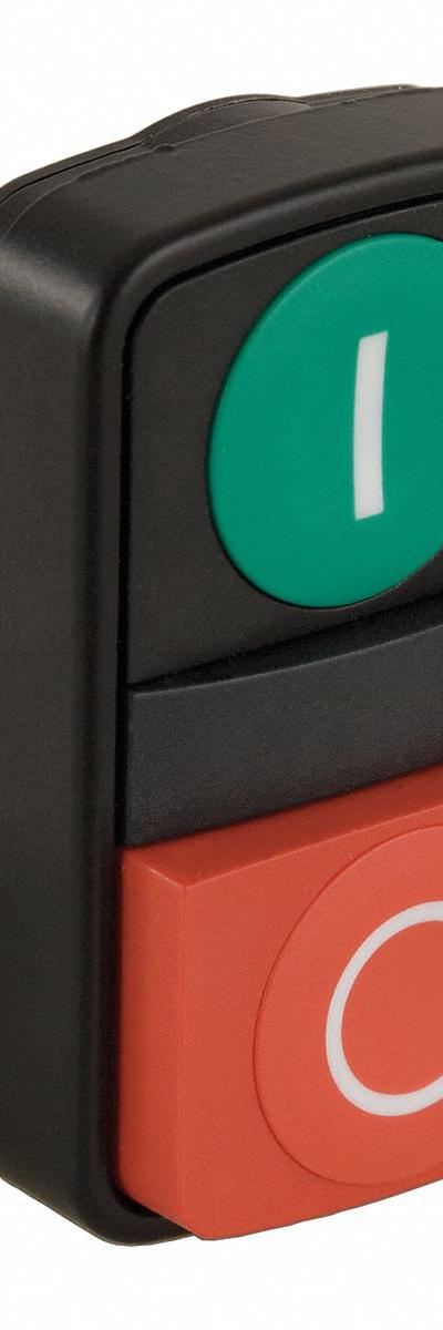 SCHNEIDER ELECTRIC Multihead Operator: Non-Illuminated - Multihead Push-Button Operators