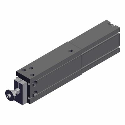 SMC Air Cylinder: 20 mm Bore Dia, 50 mm Stroke Lg, Free Mounting, Aluminum - Free-Mount Compact Cylinders with Vacuum Passage