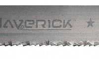 MORSE Band Saw Blade: Bi-Metal, Maverick(R), 13 ft 6 in, Raker/Variable Cutting Edge, 1 in Blade Wd (MPN 13'6" ZWEG083C34MAVPR). Key specifications — attr1211722: 13 ft 6 in; attr1099499: 3/4.