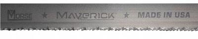 MORSE Band Saw Blade: Bi-Metal, Maverick(R), 13 ft 6 in, Raker/Variable Cutting Edge - Steel & Steel Alloys Cutting Blades