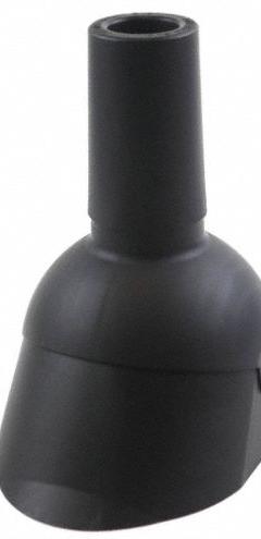 Retrofit Roof Flashing: For Pitched Roof, Baseless Base, For 3:12 to 12:12 Roof Pitch, For 1 Pipes (MPN 82875). Key specifications — Top Opening: Open; Material - Collar: Plastic; Brand: PERMA-BOOT.