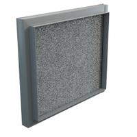 Filter Rack: For Use With 3F531/7H710/7H711/7H712/7H713/7H714/7H734/7H735/7H736, Steel, 9020001. Key specifications — Manufacturer Part Number: 9020001; Compatible with Grainger Part Number: 7H714; Brand: DELHI; Includes Mounting Hardware: Yes; Material: Steel; For Use With: IDB-X; Filter Media: Meshed Aluminum; Product Type: Filter Rack.