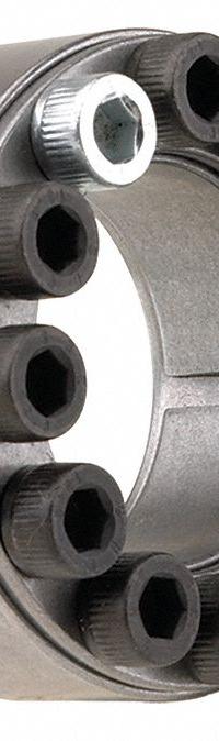 FENNER DRIVES Keyless Bushing: For 40 mm Shaft Dia, 65 mm OD, 20 mm Wd, M6 x 18 Screw Thread Size (MPN B401040). Key specifications — System of Measurement: Metric; Keyless Bushing Type: Multi-Screw Locking Assembly; Flange Type: None; Brand: FENNER DRIVES.